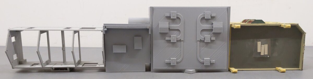 Generic Assorted S Scale Buildings [4] EX