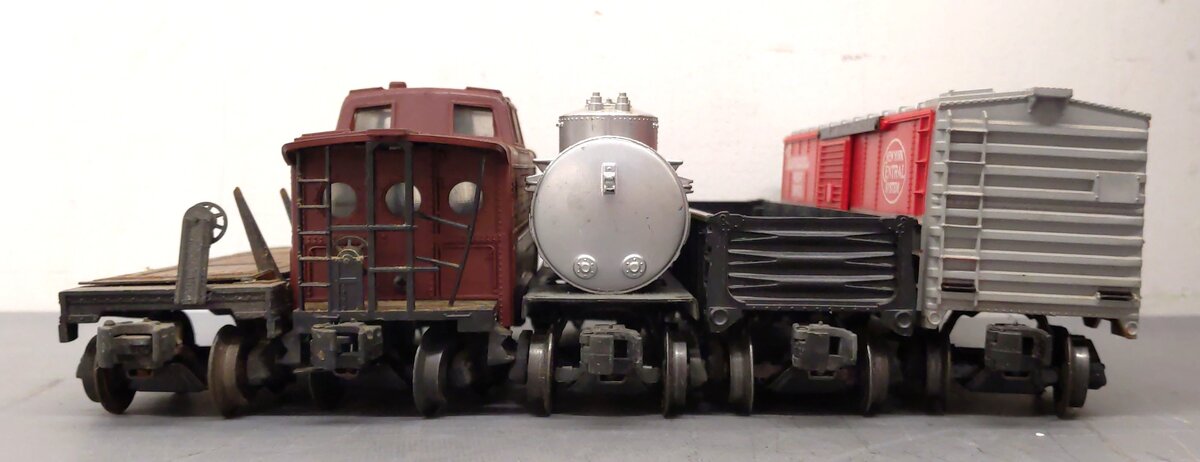 Lionel O Gauge Freight Cars: 6462, 3461, 536417, 34941, 6465 [5] VG