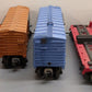 Lionel Vintage O Gauge Freight Cars #636255,159000,3424,6465,3460 [5] VG