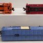 Lionel Vintage O Gauge Freight Cars #636255,159000,3424,6465,3460 [5] VG