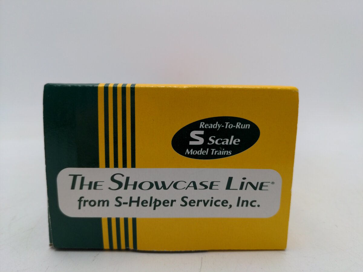 S-Helper 02111 S Scale Nickel Plate Road Single Door Boxcar #28051 VG/Box