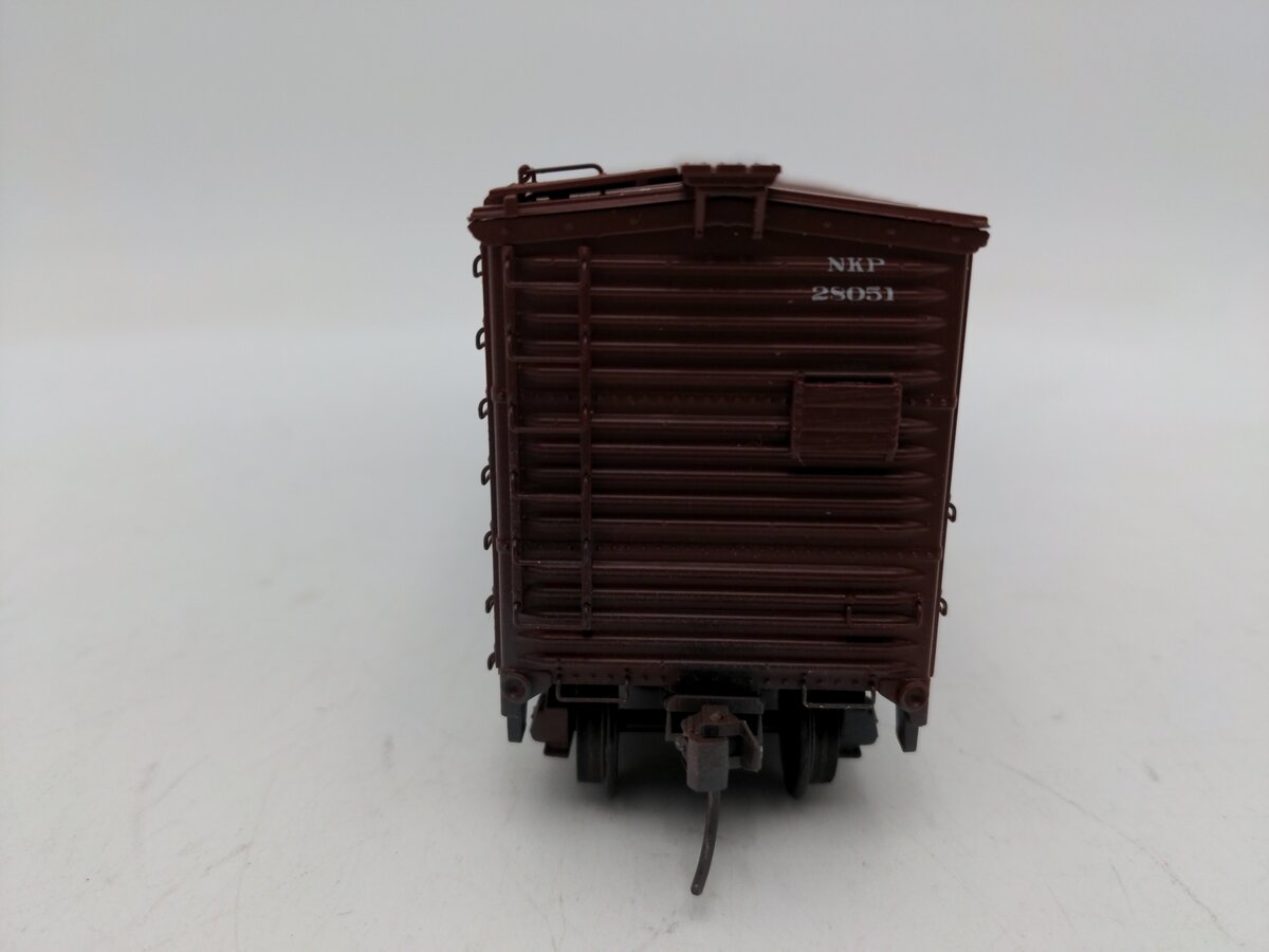 S-Helper 02111 S Scale Nickel Plate Road Single Door Boxcar #28051 VG/Box