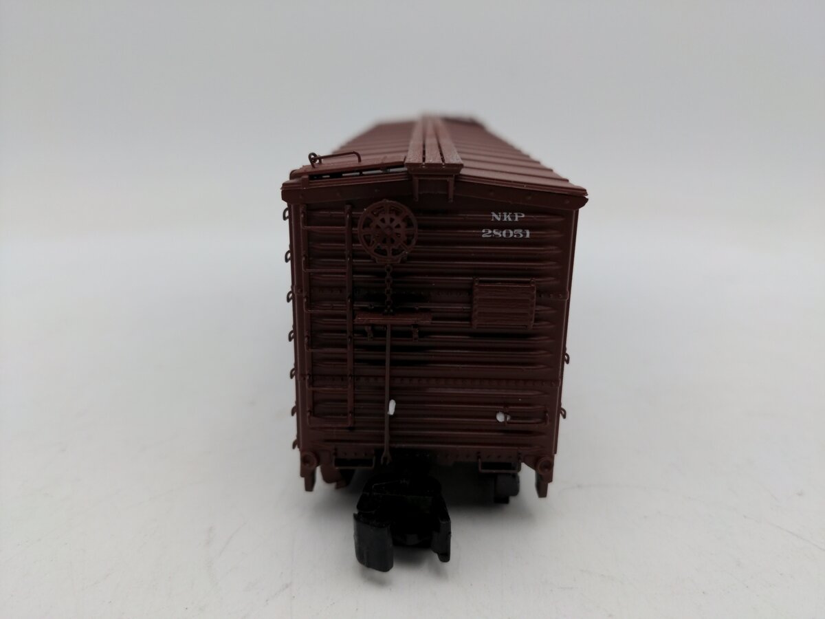 S-Helper 02111 S Scale Nickel Plate Road Single Door Boxcar #28051 VG/Box