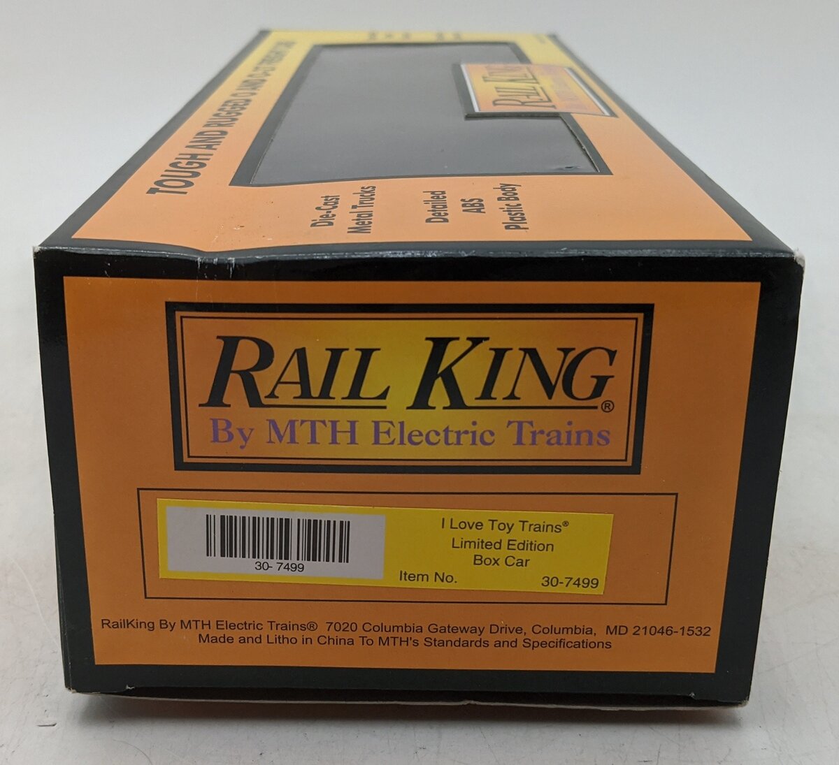 MTH 30-7499 O I Love Toy Trains® 1999 Boxcar LN/Box