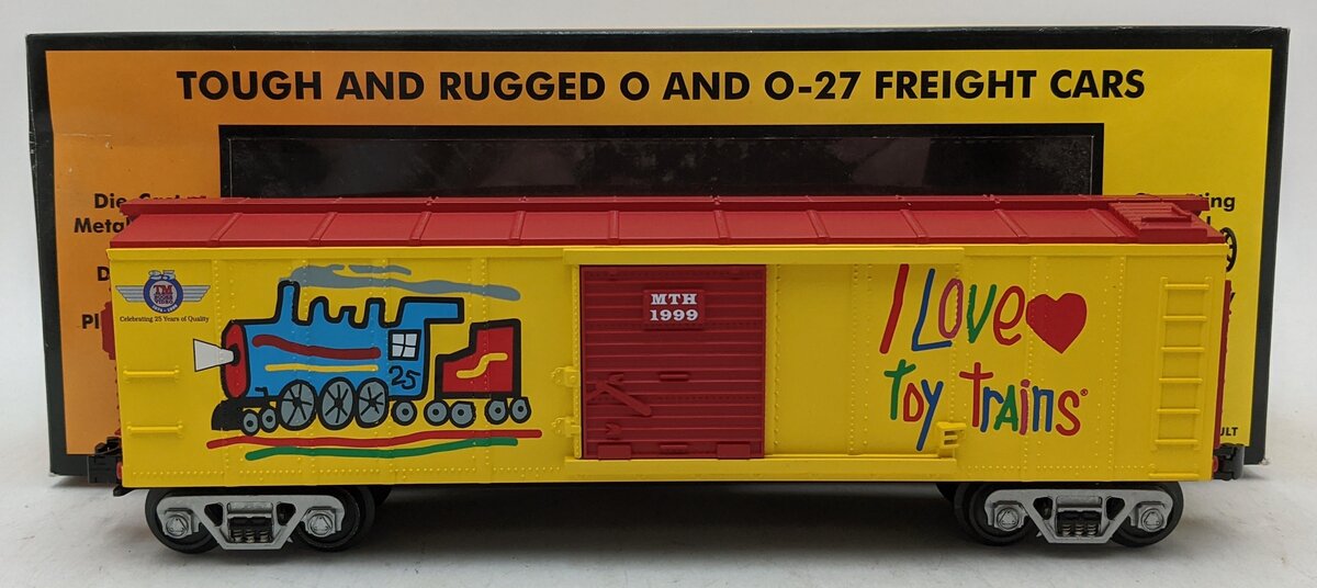 MTH 30-7499 O I Love Toy Trains® 1999 Boxcar LN/Box
