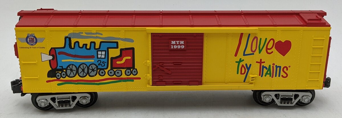 MTH 30-7499 O I Love Toy Trains® 1999 Boxcar LN/Box