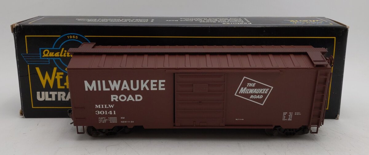 Weaver 7021 Mil Road Tus High Rail Boxcar #30141 (2 Rail) LN/Box