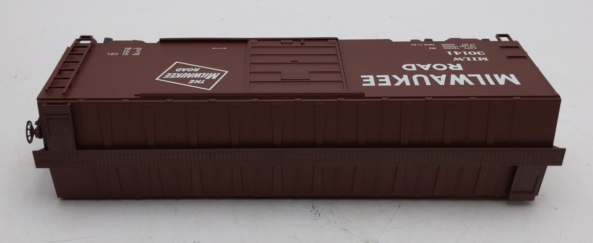 Weaver 7021 Mil Road Tus High Rail Boxcar #30141 (2 Rail) LN/Box