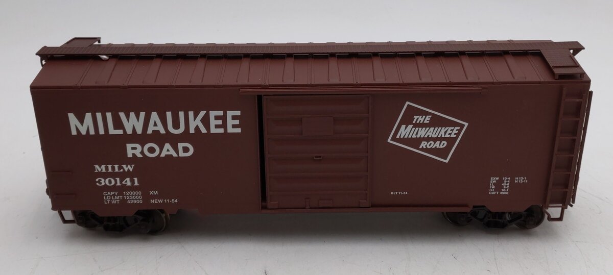 Weaver 7021 Mil Road Tus High Rail Boxcar #30141 (2 Rail) LN/Box