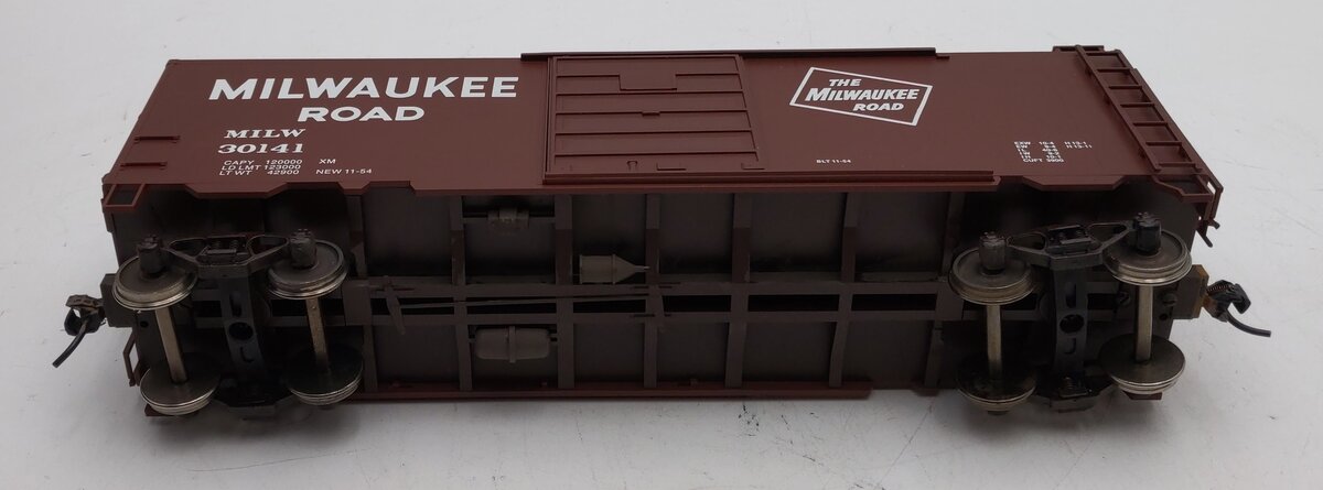 Weaver 7021 Mil Road Tus High Rail Boxcar #30141 (2 Rail) LN/Box