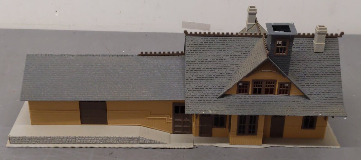 Lionel 6-2709 O Rico Station Building Kit - Assembled VG
