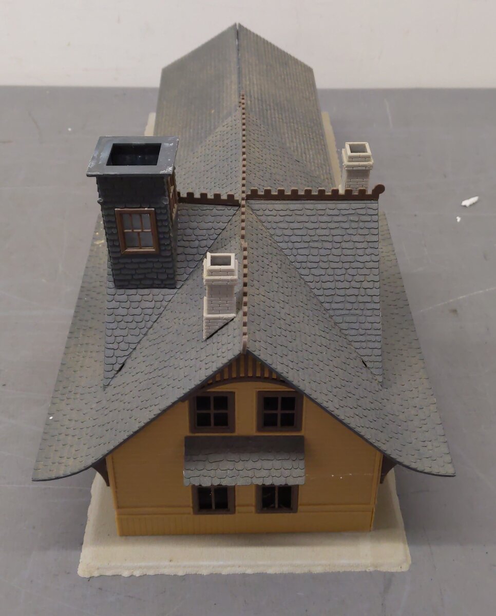 Lionel 6-2709 O Rico Station Building Kit - Assembled VG