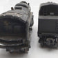 Lionel 2037 Vintage O 2-6-4 Die-Cast Steam Locomotive w/ 6466W Tender VG