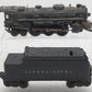 Lionel 2037 Vintage O 2-6-4 Die-Cast Steam Locomotive w/ 6466W Tender VG