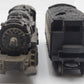 Lionel 2037 Vintage O 2-6-4 Die-Cast Steam Locomotive w/ 6466W Tender VG
