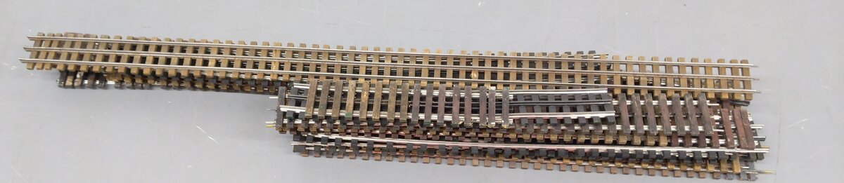 Gargraves Assorted O Scale 3 Rail Straight Track [15] VG
