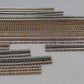 Gargraves Assorted O Scale 3 Rail Straight Track [15] VG