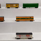 Life Like & Other Assorted HO Scale Freight Cars [10] EX