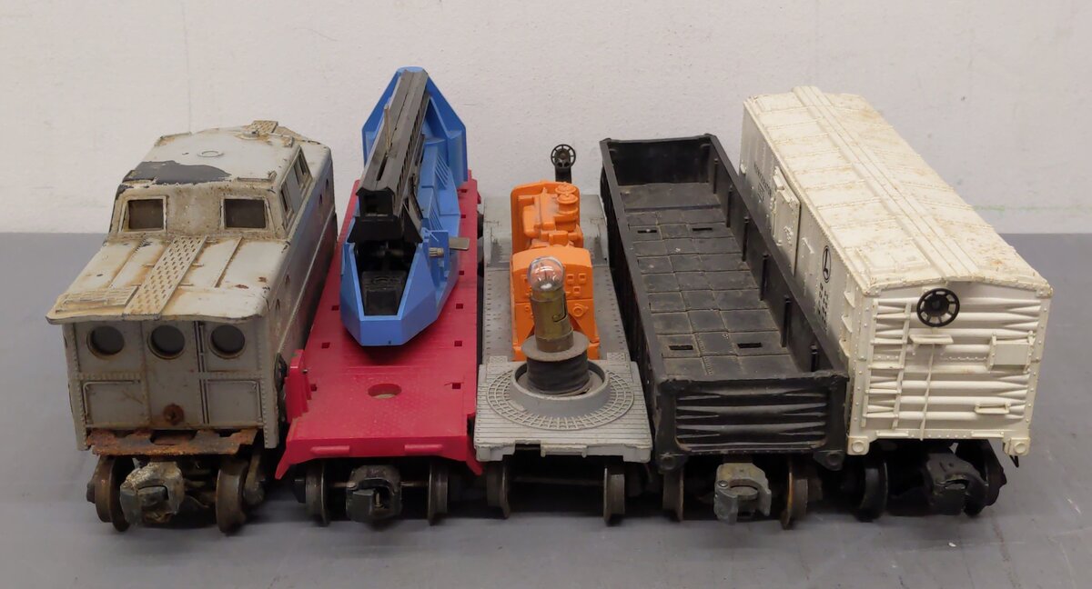 Lionel Vintage O Freight Cars: 3620, 6462, 6472, 6650, 641751 [5]