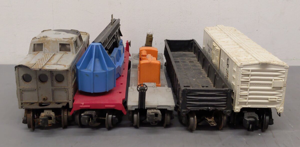 Lionel Vintage O Freight Cars: 3620, 6462, 6472, 6650, 641751 [5]