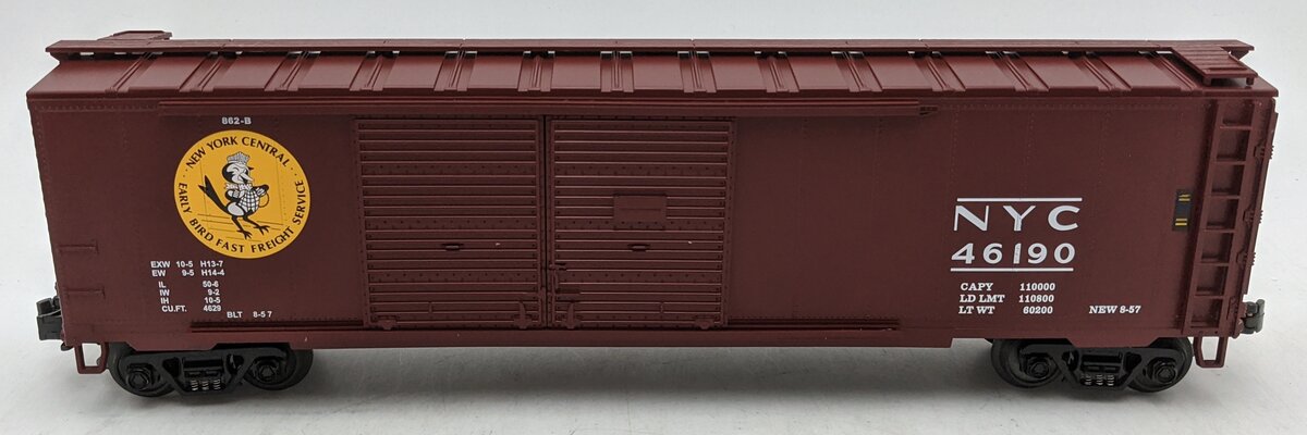 MTH 20-90017A O Gauge New York Central Box Car NIB