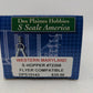 Des Plaines Hobbies 15143 "S" Scale Western Maryland 3-Bay Hopper #72308 EX/Box