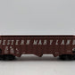 Des Plaines Hobbies 15143 "S" Scale Western Maryland 3-Bay Hopper #72308 EX/Box