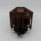 Des Plaines Hobbies 15143 "S" Scale Western Maryland 3-Bay Hopper #72308 EX/Box