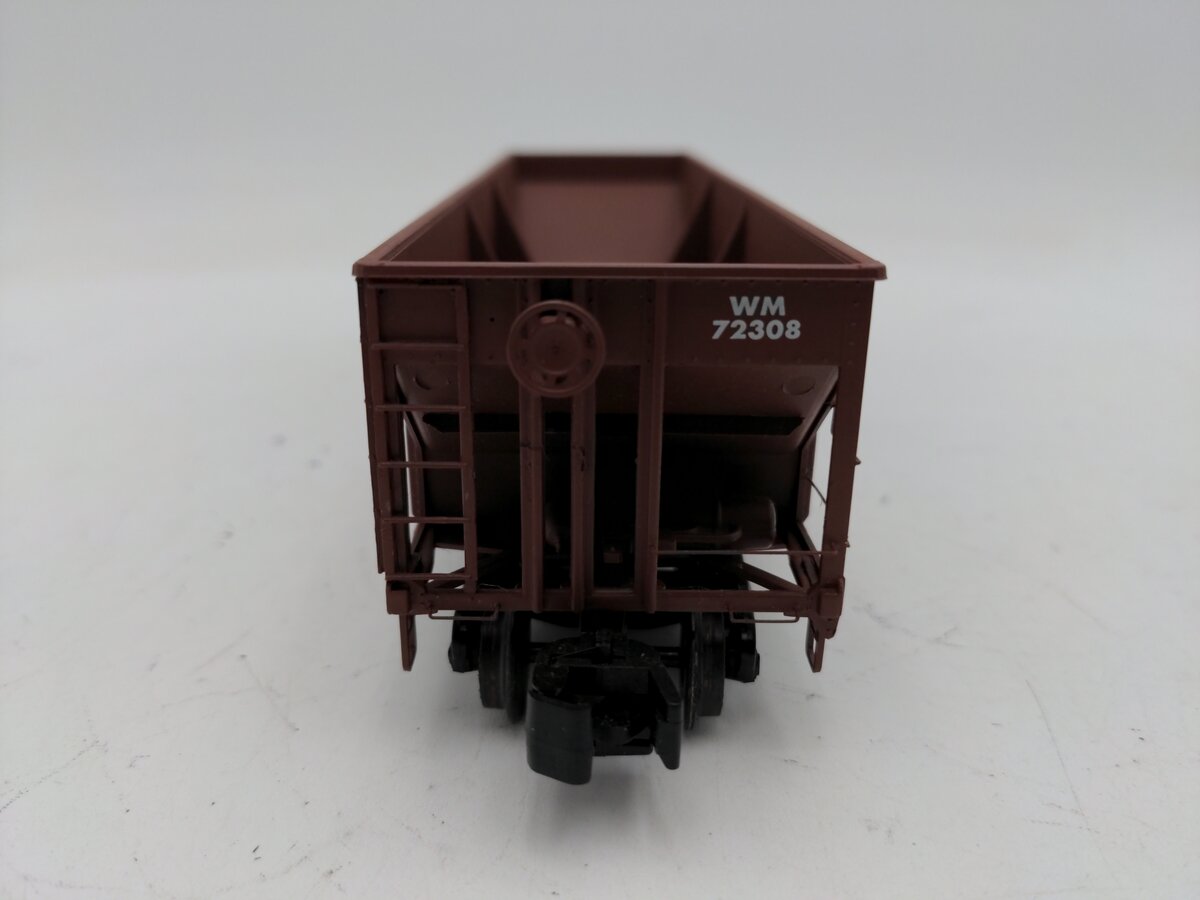 Des Plaines Hobbies 15143 "S" Scale Western Maryland 3-Bay Hopper #72308 EX/Box