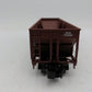 Des Plaines Hobbies 15143 "S" Scale Western Maryland 3-Bay Hopper #72308 EX/Box