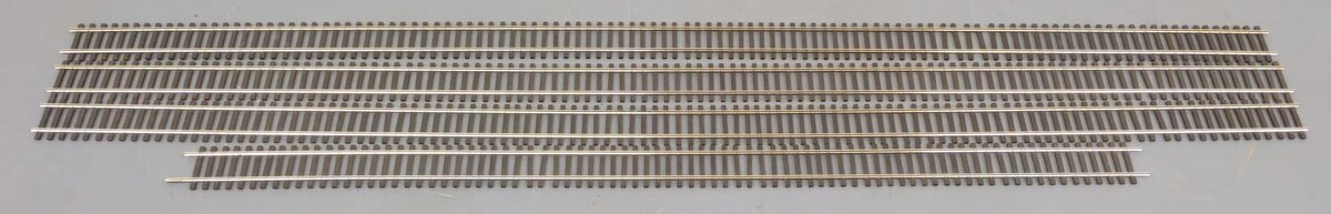 Shinohara Track Assorted S Gauge Straight Flex Track [4] EX