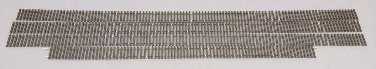 Shinohara Track Assorted S Gauge Straight Flex Track [4] EX