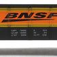 Menards 279-7026 O Gauge BNSF Gondola Car #7595 LN