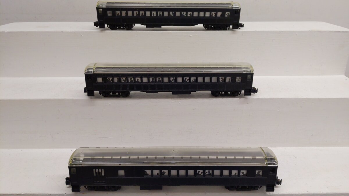 American Models S Scale Assorted Undecorated Passenger Cars [3] VG/Box