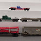 Lionel Vintage O Freight Cars: 6520, 336155, 634656, 6470, 3349 [5] VG