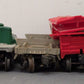 Lionel Vintage O Freight Cars: 6520, 336155, 634656, 6470, 3349 [5] VG