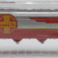 Menards 275-9374 O Gauge Santa Fe Warbonnet Smooth-Sided Hopper #6217 NEW