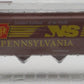 Menards 275-9374 O Gauge PRR Smooth-Sided Hopper #4866 NEW