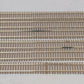 American Models T14836NS S Gauge 36" & 35-11/16" Straight Flex Tracks [6] EX