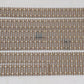 American Models T14836NS S Gauge 36" & 35-11/16" Straight Flex Tracks [6] EX