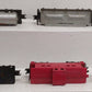 American Flyer S Postwar Assorted Freight Cars #24603,24309,630,928,974,914 [6]