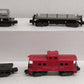 American Flyer S Postwar Assorted Freight Cars #24603,24309,630,928,974,914 [6]