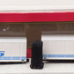 Atlas 20005831 HO Scale Santa Fe Articulated Auto Carrier #880062 VG/Box