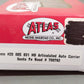 Atlas 20005831 HO Scale Santa Fe Articulated Auto Carrier #880062 VG/Box