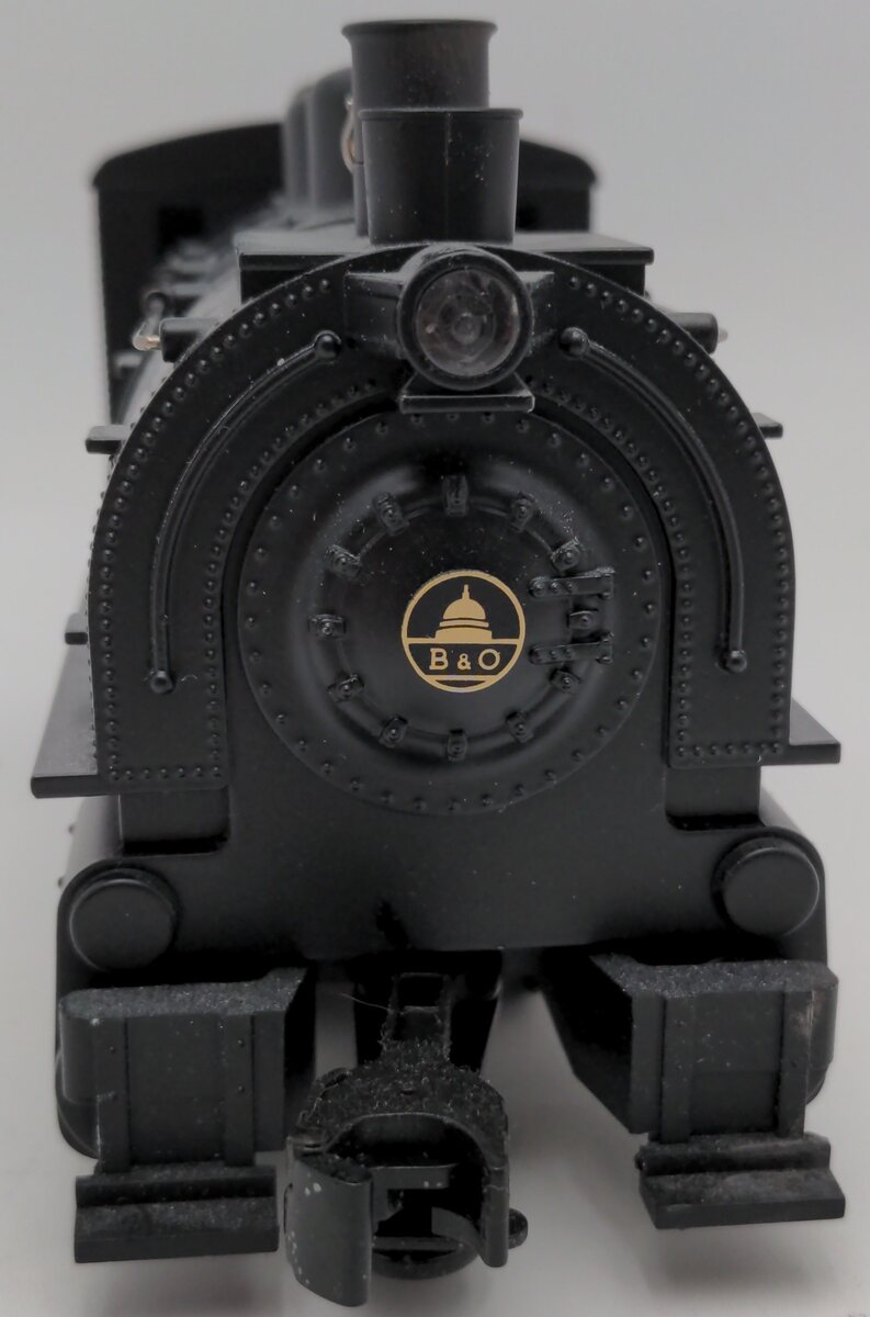 MTH 30-1290-0 Baltimore & Ohio 0-4-0 Dockside Steam Locomotive #97 EX