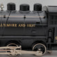 MTH 30-1290-0 Baltimore & Ohio 0-4-0 Dockside Steam Locomotive #97 EX
