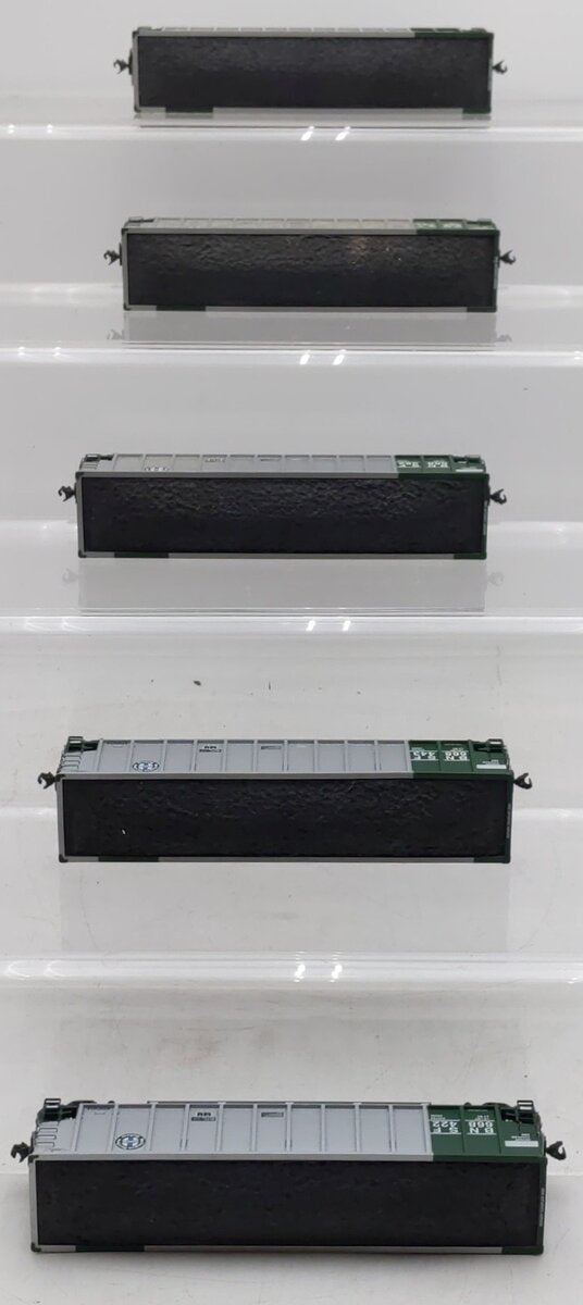 Athearn 93048 HO Scale Burlington Northern BethGon Coalporter (Pack of 5) VG