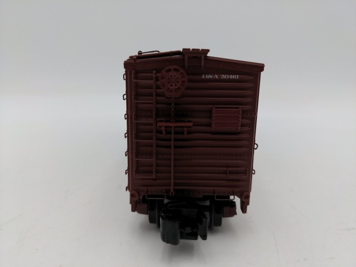 S-Helper 01958 S Scale Boston & Albany Box Car #50461 EX/Box