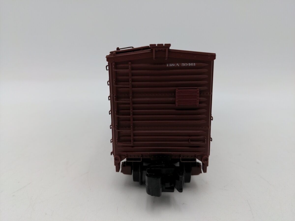 S-Helper 01958 S Scale Boston & Albany Box Car #50461 EX/Box