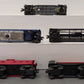 Lionel Vintage O Freight Cars: 3659, 3650, 2257, 3419, 2955 [5]